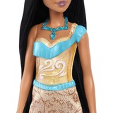 Mattel Disney Prinzessin Pocahontas-Modepuppe mit Accessoires, Spielfigur 