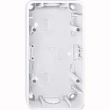 Merten Aufputzgehäuse 2-fach mit Abdeckung glänzend Retail