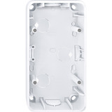 Merten Aufputzgehäuse 2-fach mit Abdeckung glänzend Retail