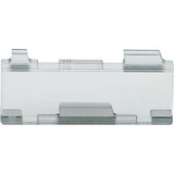 Merten Schriftfeld Einsatz transparent, Retail