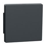 Merten Wippe für Wechselschalter, Kreuzschalter und Taster, einteilige Ausführung, Typ 343114 anthrazit, Retail