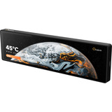 Ocypus Sigma ES916, Monitor 23.3 cm (9.16 Zoll), schwarz, Einbau im PC-Gehäuse oder als eigenständiger Desktop-Monitor.
