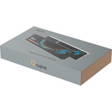 Ocypus Sigma ES916, Monitor 23.3 cm (9.16 Zoll), schwarz, Einbau im PC-Gehäuse oder als eigenständiger Desktop-Monitor.
