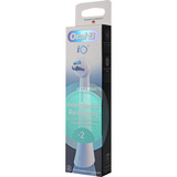  Oral-B iO Interdental Reinigung 2er, Aufsteckbürste weiß, Zahnseideähnliche Reinigung