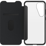 Otterbox React Folio ProPack, Handyhülle transparent/schwarz, Samsung Galaxy S25+