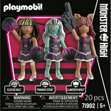 PLAYMOBIL 71992 x MonsterHigh Monster-Studenten, Konstruktionsspielzeug 
