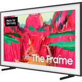 SAMSUNG GQ65LS03FWUXZG The Frame Pro, QLED-Fernseher 163 cm (65 Zoll), schwarz, UltraHD/4K, Mini-LED, Austauschbare Rahmen, Wireless One Connect Box, 100Hz Panel