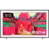 Samsung GQ65LS03FWUXZG The Frame Pro, QLED-Fernseher 163 cm (65 Zoll), schwarz, UltraHD/4K, Mini-LED, Austauschbare Rahmen, Wireless One Connect Box, 100Hz Panel