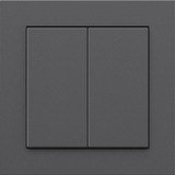 Senic Works with Hue Smart Switch, Taster anthrazit