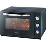 Severin Back- & Toastofen XXL TO 2073, Mini-Backofen schwarz