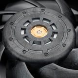 SilverStone SST-FHL120, Gehäuselüfter schwarz, 120 mm