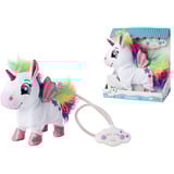 Simba PetZoo - Rainbow Unicorn, Kuscheltier 