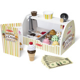 Spin Master Melissa & Doug - Scoop & Serve Eistheke, Spielküche 