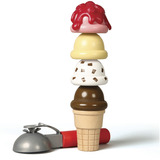 Spin Master Melissa & Doug - Scoop & Serve Eistheke, Spielküche 