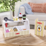 Spin Master Melissa & Doug - Scoop & Serve Eistheke, Spielküche 