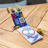 Spin Master Melissa & Doug - Sticker WOW! Nachfüllset Überraschungspack, Basteln 