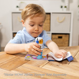 Spin Master Melissa & Doug - Sticker WOW! Nachfüllset Überraschungspack, Basteln 