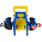 Spin Master Paw Patrol - Pup Squad Launcher mit Chase und Ryder Fahrzeugen, Spielfahrzeug 