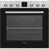 Telefunken B-HS-75-I-I, Herdset schwarz/edelstahl