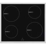 Telefunken B-HS-75-I-I, Herdset schwarz/edelstahl