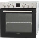 Telefunken B-HS-75-I-I, Herdset schwarz/edelstahl