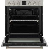 Telefunken B-HS-75-I-I, Herdset schwarz/edelstahl