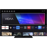 Telefunken XU65VP750M, LED-Fernseher 164 cm (65 Zoll), schwarz, UltraHD/4K, Tripple-Tuner, SmartTV, VIDAA-Betriebssystem