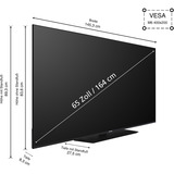 Telefunken XU65VP750M, LED-Fernseher 164 cm (65 Zoll), schwarz, UltraHD/4K, Tripple-Tuner, SmartTV, VIDAA-Betriebssystem