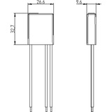 Theben DIMAX 540 APP B, Dimmer UP-Dimmer für R- und C-Lasten