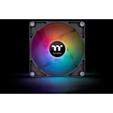 Thermaltake CT140 ARGB Sync PC Cooling Fan, Gehäuselüfter schwarz, 2er Pack