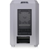 Thermaltake The Tower 300 Limestone, Tower-Gehäuse hellgrau, Tempered Glass