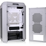Thermaltake The Tower 300 Limestone, Tower-Gehäuse hellgrau, Tempered Glass