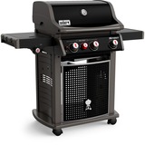 Weber Gasgrill Spirit E-330 Classic GBS Black schwarz, Modell 2021, mit Sear Zone und Seitenkocher