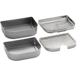 Weber Multifunktions-Erweiterungs-Set für Lumin, Grillrost edelstahl, 4-teilig