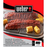 Weber Multifunktions-Erweiterungs-Set für Lumin, Grillrost edelstahl, 4-teilig