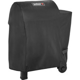Weber Premium Abdeckhaube für Smoque, Schutzhaube schwarz