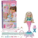 ZAPF Creation BABY born Glam Up Sparkle, Puppe pink
