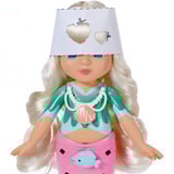 ZAPF Creation BABY born Glam Up Sparkle, Puppe pink