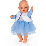 ZAPF Creation BABY born® Winterkleid 36cm, Puppenzubehör 