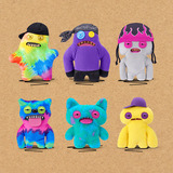 ZURU Fuggler - Fugg Life, Kuscheltier sortierter Artikel, eine Figur