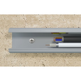 fischer Betonschraube UltraCut FBS 5x60 25/15 Sechskant mit U-Scheibe 100 Stück, galvanisch verzinkter Stahl