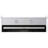 gorenje BO6717E03X, Backofen edelstahl, 60 cm