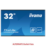 iiyama ProLite LH3241S-B2, Public Display schwarz (glänzend), FullHD, IPS, Lautsprecher, Media-Player