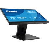iiyama ProLite T2254MSC-B2AG, LED-Monitor 54.6 cm (21.5 Zoll), schwarz (matt), FullHD, IPS, Touchscreen, USB-Hub, 100Hz Panel