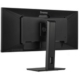 iiyama ProLite XUB3493WQSU-B5, LED-Monitor 86 cm (34 Zoll), schwarz, QHD, IPS, 75 Hz, HDMI