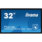 iiyama TF3239MSC-B1AG, Public Display schwarz, AMVA3, Touchscreen, FullHD