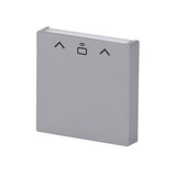 0 Zentrale Scheibe Cardschalter Radiofrequenzidentifikation 1792 Radiofrequenzidentifikation-83, Abdeckung aluminium, Retail