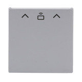 0 Zentrale Scheibe Cardschalter Radiofrequenzidentifikation 1792 Radiofrequenzidentifikation-83, Abdeckung aluminium, Retail