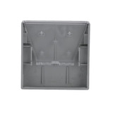 0 Zentrale Scheibe Cardschalter Radiofrequenzidentifikation 1792 Radiofrequenzidentifikation-83, Abdeckung aluminium, Retail