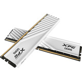 ADATA DIMM 16 GB DDR5-6000, Arbeitsspeicher weiß, AX5U6000C2816G-SLABWH, XPG Lancer Blade, INTEL XMP, AMD EXPO